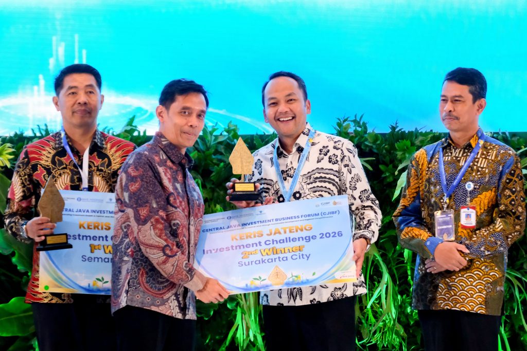Surakarta Raih Juara II KERIS Jateng Investment Challenge 2026 dalam CJIBF