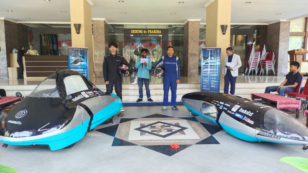 Tingkatkan Inovasi Mobil Hemat Energi Tim Bengawan UNS, Mampu Tempuh Solo-Lombok PP Dengan 1 Liter BBM