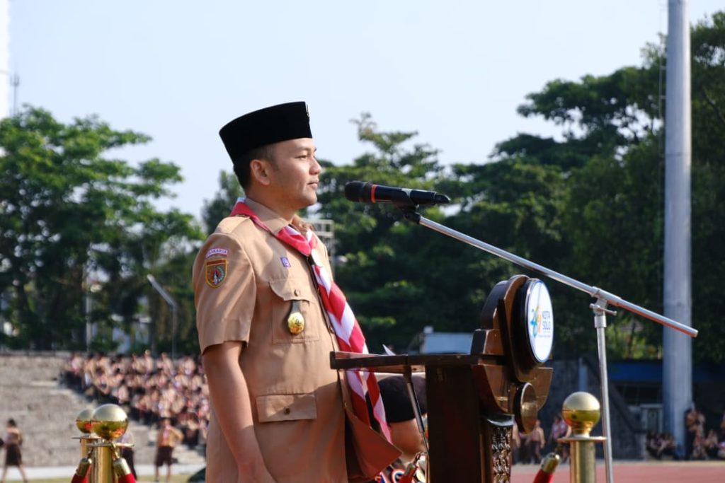 Momentum Hari Pramuka ke-65, Respati Tekankan Pentingnya Karakter Kuat bagi Generasi Muda