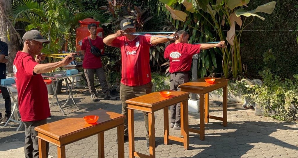 Nostalgia Masa Kecil, Lomba Ketapel Hidupkan Kembali Olahraga Tradisional dan Rekreasi Masyarakat