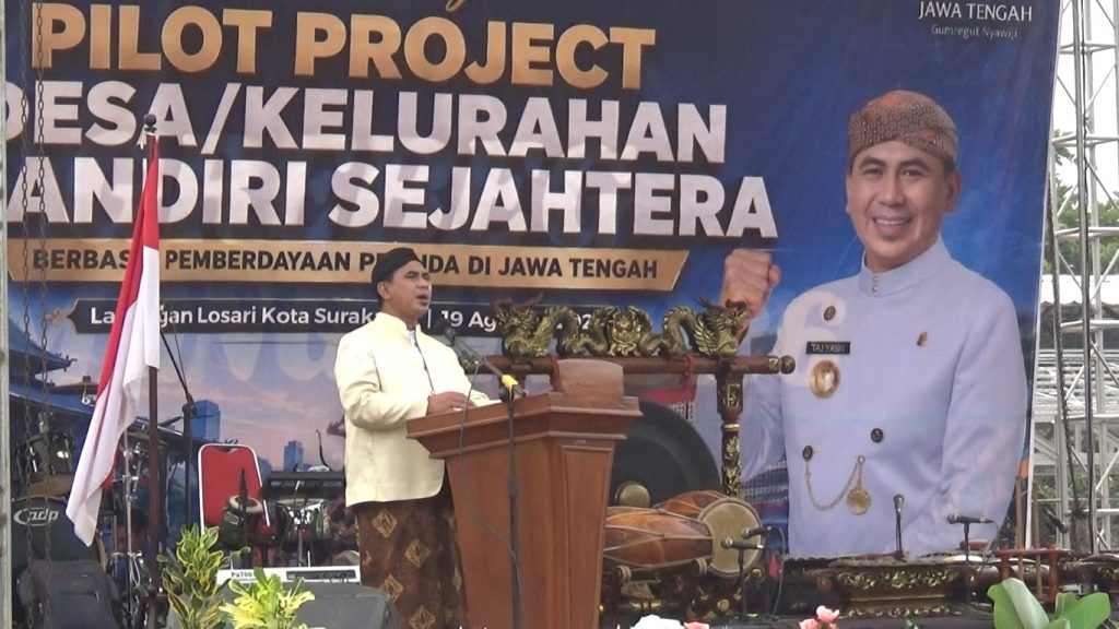 Dukung Pengentasan Kemiskinan, Pemprov Jateng Luncurkan Desa/Kelurahan Mandiri Sejahtera