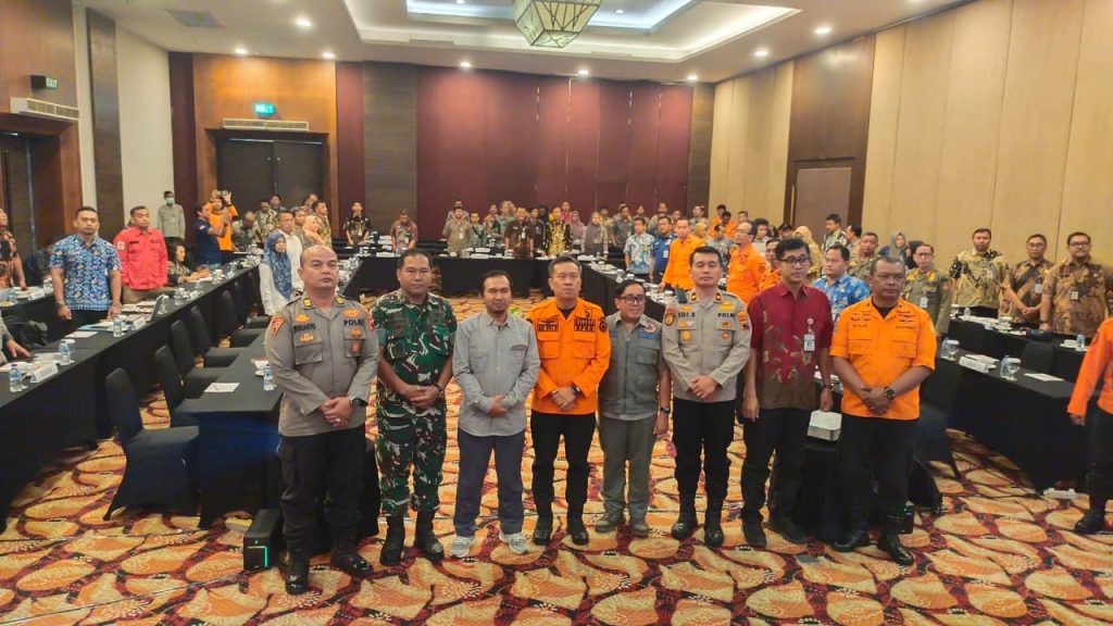 BPBD Solo Perkuat Kesiapsiagaan Banjir Lewat Simulasi Table Top Exercise