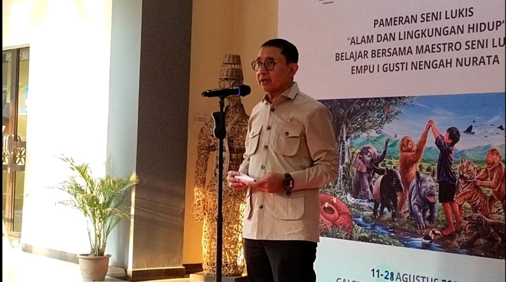 Menteri Kebudayaan RI Fadli Zon Fokus Revitalisasi Museum Keraton Solo