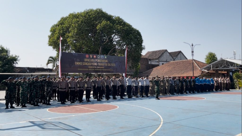 Wawali Solo, Astrid Widayani Apresiasi Hasil TMMD sengkuyung Tahap III di Serengan