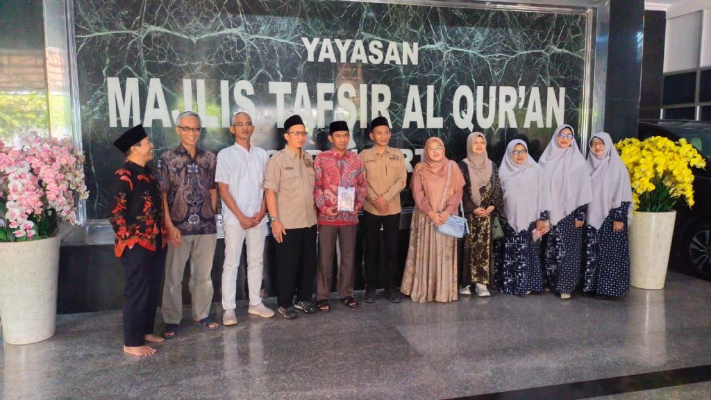 AWG dan Maemuna Center Silaturahmi ke MTA, Serukan Dukungan untuk Kemerdekaan Palestina
