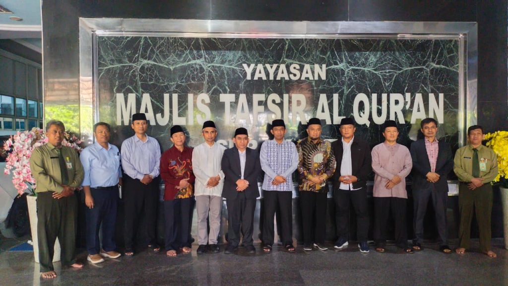 UNISSULA Sampaikan Surat MOU Ke MTA, Jajaki  Pengembangan SDM Di Bidang Pendidikan