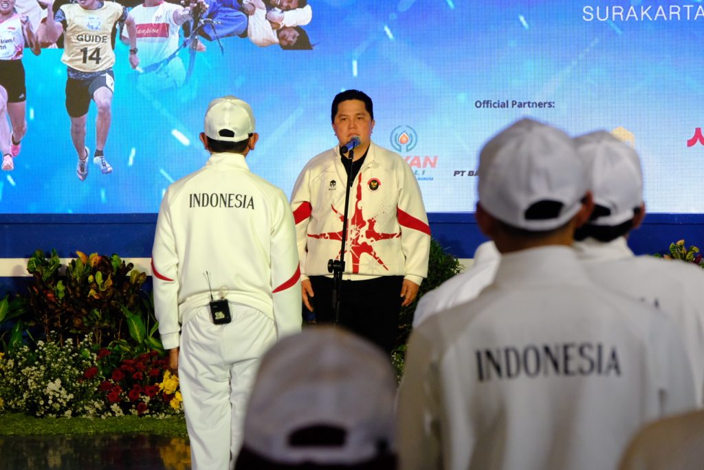 Menpora Berangkatkan 103 Atlet ke Asian Para Games 2026 Nagoya, Bidik 7 Emas untuk Indonesia