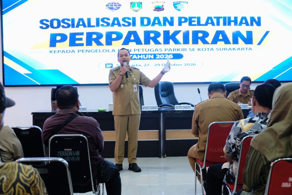 Kurangi Jumlah Jukir, Wali Kota Solo Respati Siapkan Solusi Alih Profesi