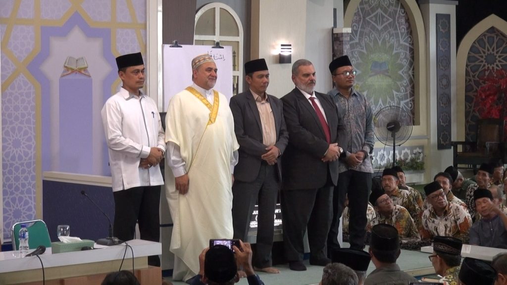 Guru Besar Mesir dan Doktor Suriah Sampaikan Pesan Penting soal Al-Qur’an di Pengajian MTA Solo