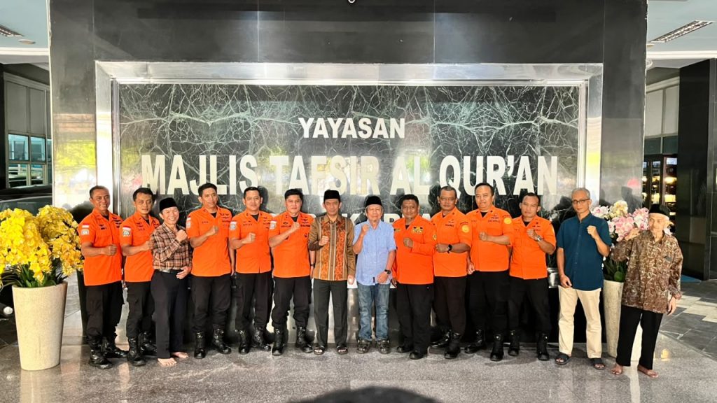Kepala Basarnas Surakarta Baru Bertemu Pimpinan MTA, Perkuat Sinergi Kemanusiaan