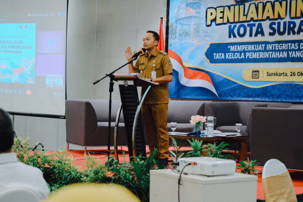 Komitmen Antikorupsi, Respati Pastikan Keterbukaan Informasi Publik